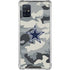 NFL Dallas Cowboys Camo Galaxy A51 5G Clear Case