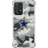 NFL Dallas Cowboys Camo Galaxy A52 5G Clear Case