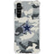 NFL Dallas Cowboys Camo Galaxy A54 5G Clear Case