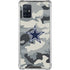 NFL Dallas Cowboys Camo Galaxy A71 5G Clear Case