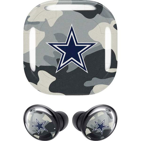 NFL Dallas Cowboys Camo Galaxy Buds Pro Skin