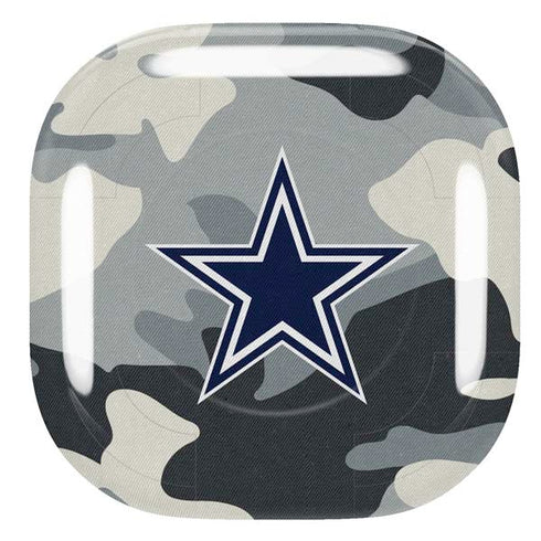NFL Dallas Cowboys Camo Galaxy Buds Pro Skin