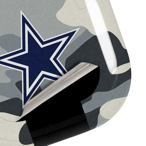 NFL Dallas Cowboys Camo Galaxy Buds Pro Skin