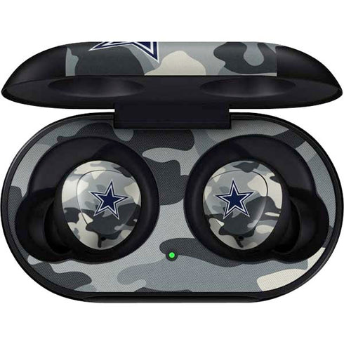 NFL Dallas Cowboys Camo Galaxy Buds Skin