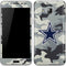 NFL Dallas Cowboys Camo Galaxy J3 Skin