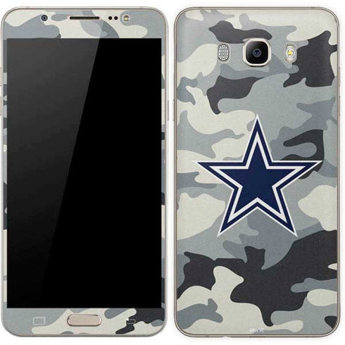 NFL Dallas Cowboys Camo Galaxy J7 Skin