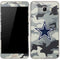 NFL Dallas Cowboys Camo Galaxy J7 Skin