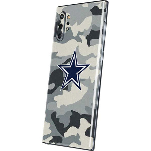 NFL Dallas Cowboys Camo Galaxy Note 10 Plus Skin