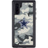 NFL Dallas Cowboys Camo Galaxy Note 10 Waterproof Case