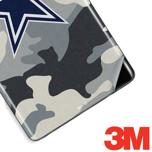 NFL Dallas Cowboys Camo Galaxy Note 8 Skin