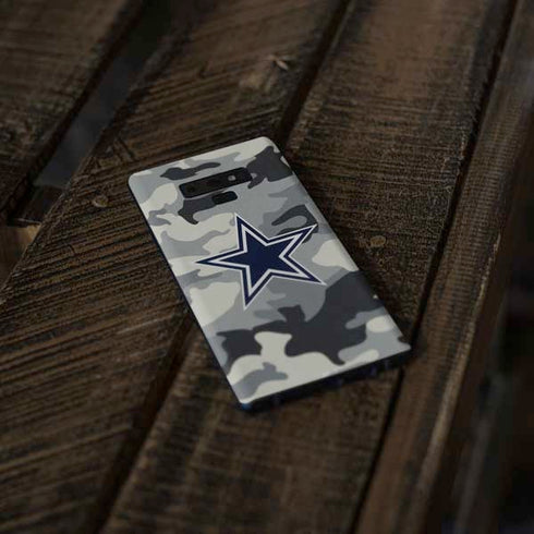 NFL Dallas Cowboys Camo Galaxy Note 9 Skin