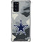 NFL Dallas Cowboys Camo Galaxy Note20 5G Clear Case