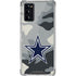 NFL Dallas Cowboys Camo Galaxy Note20 5G Clear Case