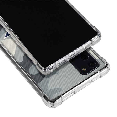 NFL Dallas Cowboys Camo Galaxy Note20 5G Clear Case