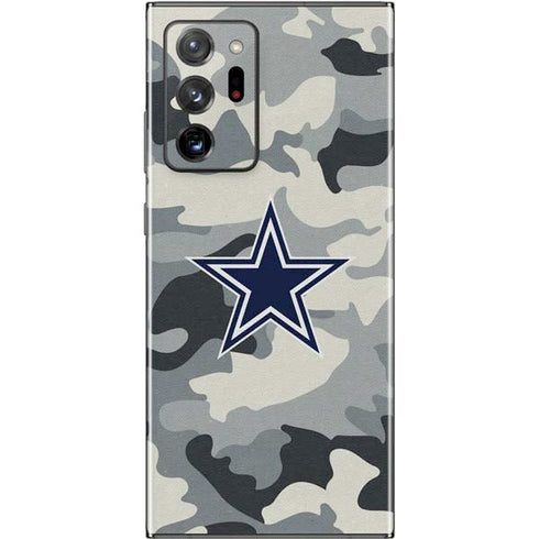 NFL Dallas Cowboys Camo Galaxy Note20 Ultra 5G Skin