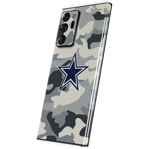 NFL Dallas Cowboys Camo Galaxy Note20 Ultra 5G Skin