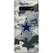NFL Dallas Cowboys Camo Galaxy S10 Plus Skin