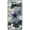 NFL Dallas Cowboys Camo Galaxy S10e Skin