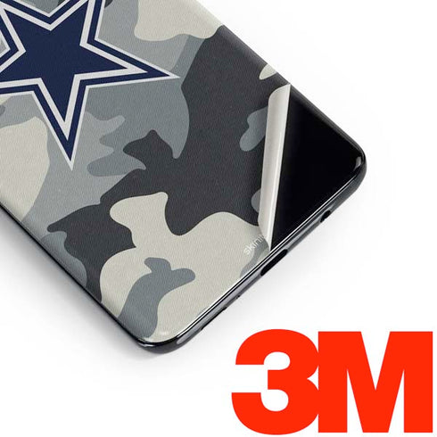 NFL Dallas Cowboys Camo Galaxy S10e Skin