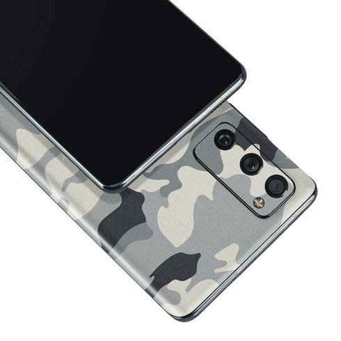 NFL Dallas Cowboys Camo Galaxy S20 Fan Edition Skin