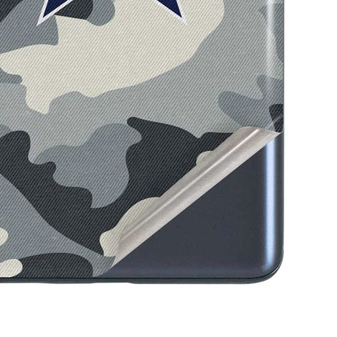 NFL Dallas Cowboys Camo Galaxy S20 Fan Edition Skin