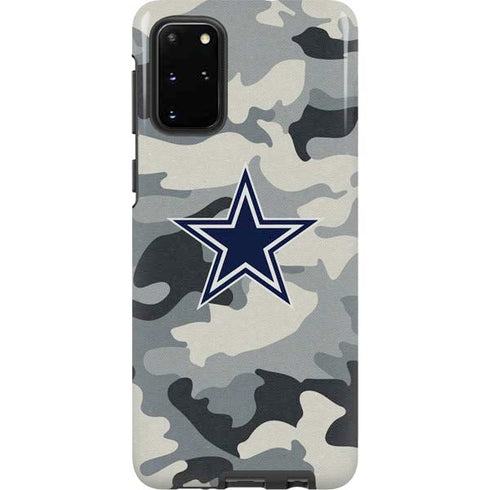 NFL Dallas Cowboys Camo Galaxy S20 Plus Pro Case
