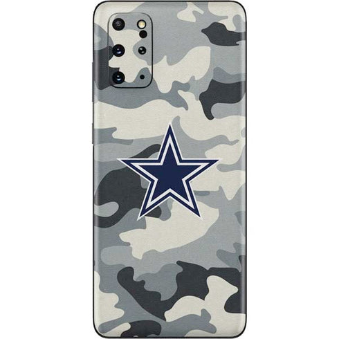 NFL Dallas Cowboys Camo Galaxy S20 Plus Skin