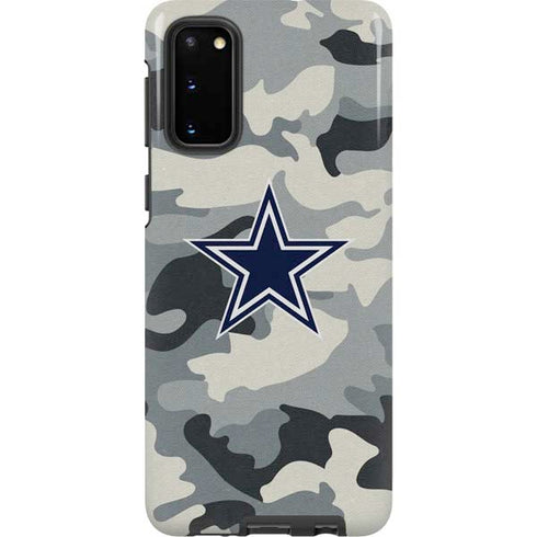 NFL Dallas Cowboys Camo Galaxy S20 Pro Case