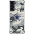 NFL Dallas Cowboys Camo Galaxy S21 5G Clear Case
