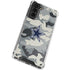 NFL Dallas Cowboys Camo Galaxy S21 5G Clear Case