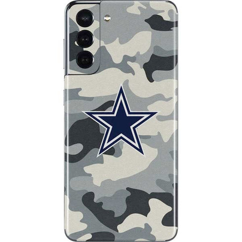 NFL Dallas Cowboys Camo Galaxy S21 5G Skin