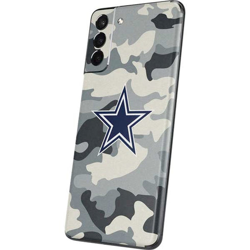 NFL Dallas Cowboys Camo Galaxy S21 5G Skin