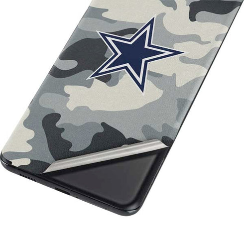 NFL Dallas Cowboys Camo Galaxy S21 5G Skin