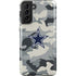 NFL Dallas Cowboys Camo Galaxy S21 FE Pro Case