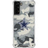 NFL Dallas Cowboys Camo Galaxy S21 Plus 5G Clear Case