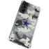 NFL Dallas Cowboys Camo Galaxy S21 Plus 5G Clear Case