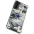 NFL Dallas Cowboys Camo Galaxy S22 Plus Clear Case