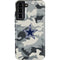 NFL Dallas Cowboys Camo Galaxy S22 Plus Pro Case