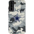 NFL Dallas Cowboys Camo Galaxy S22 Plus Pro Case