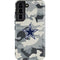 NFL Dallas Cowboys Camo Galaxy S22 Pro Case