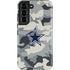 NFL Dallas Cowboys Camo Galaxy S22 Pro Case