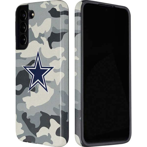 NFL Dallas Cowboys Camo Galaxy S22 Pro Case