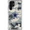 NFL Dallas Cowboys Camo Galaxy S22 Ultra Clear Case
