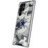 NFL Dallas Cowboys Camo Galaxy S22 Ultra Clear Case