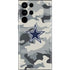 NFL Dallas Cowboys Camo Galaxy S22 Ultra Skin