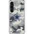 NFL Dallas Cowboys Camo Galaxy S23 Clear Case