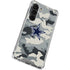NFL Dallas Cowboys Camo Galaxy S23 Clear Case