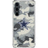 NFL Dallas Cowboys Camo Galaxy S23 FE Clear Case