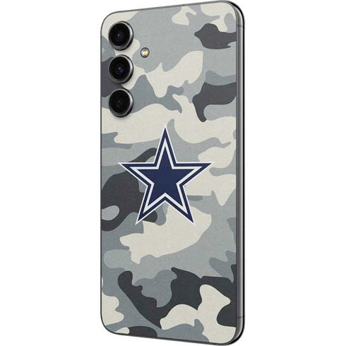 NFL Dallas Cowboys Camo Galaxy S23 FE Skin