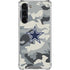 NFL Dallas Cowboys Camo Galaxy S23 Plus Clear Case